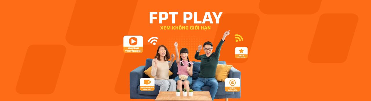 Lắp truyền hình FPT Play 