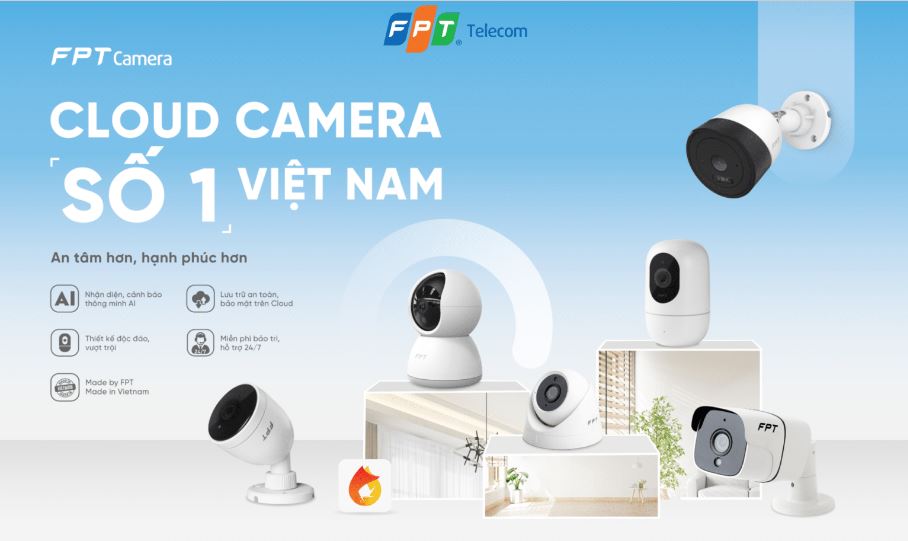 Cloud FPT Camera số 1 việt nam