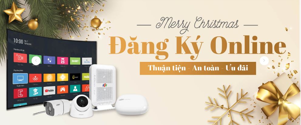 Đăng ký online FPT thuận tiện nhanh chóng