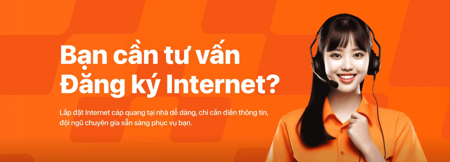 Đăng ký online Internet, truyền hình, camera FPT Telecom