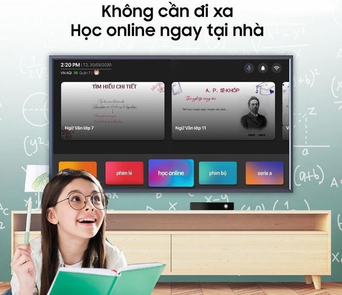 học online trên fpt play box