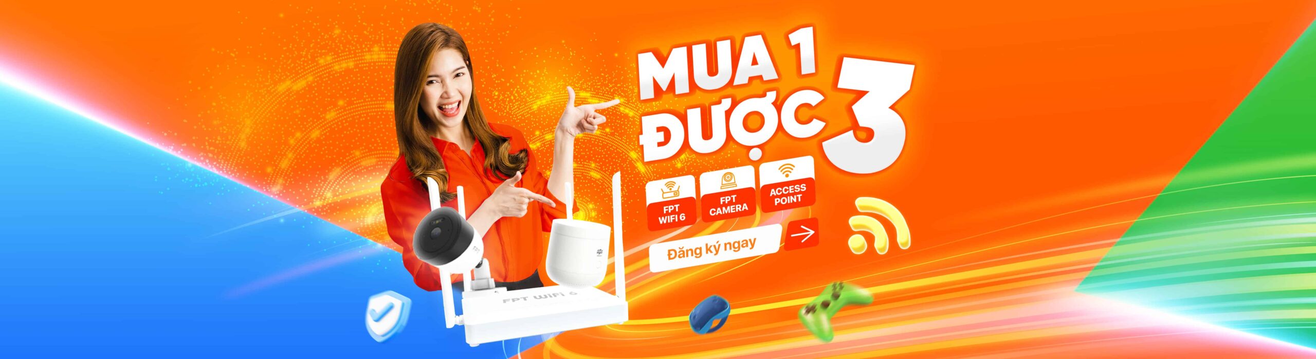 Lắp mạng FPT mua 1 được 3