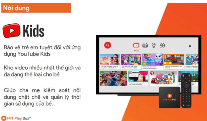 Ứng Youtube Kids